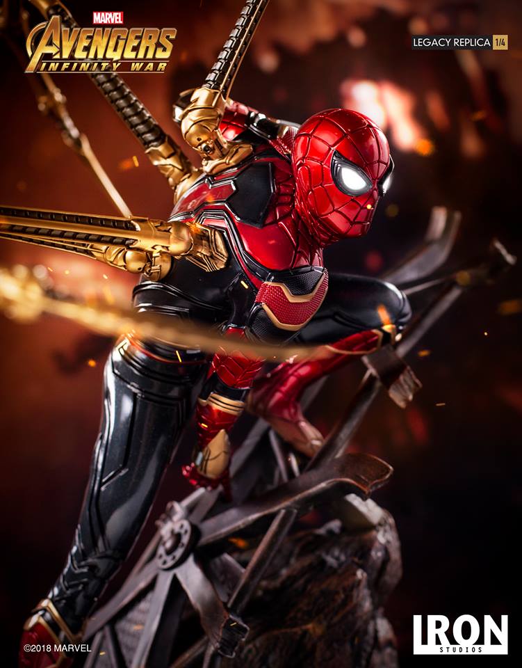 [Iron Studios] - Avengers: Infinity War - Iron Spider-Man 1/4 38917510