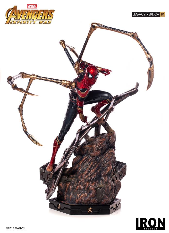 [Iron Studios] - Avengers: Infinity War - Iron Spider-Man 1/4 38926410