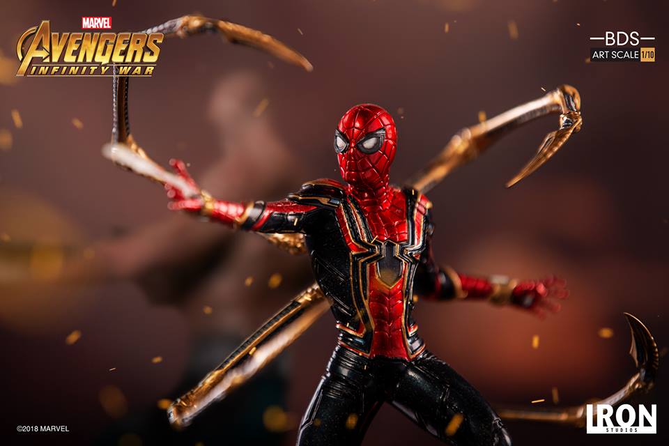 [Iron Studios] - Avengers: Infinity War - Iron Spider-Man 1/10 39269410