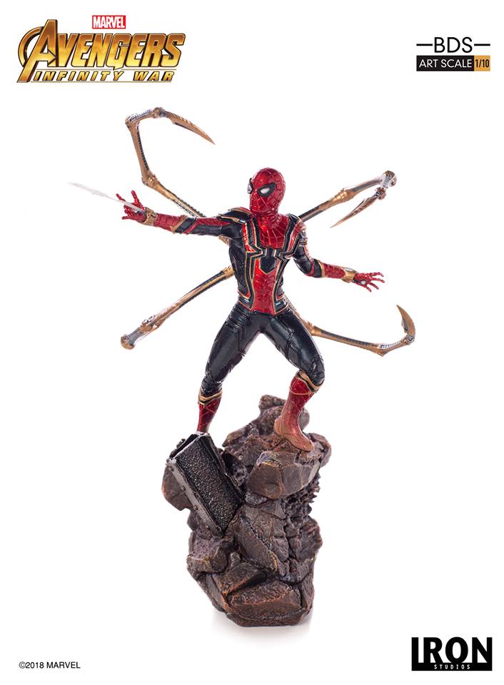 [Iron Studios] - Avengers: Infinity War - Iron Spider-Man 1/10 39388910