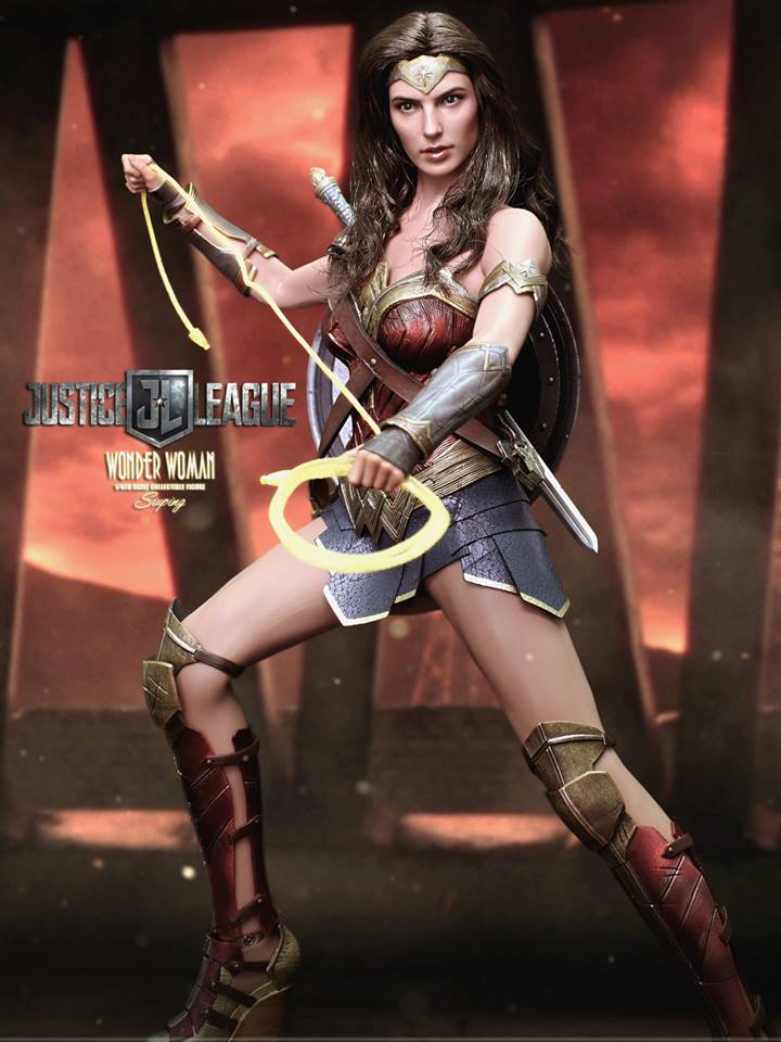 [Hot Toys] Justice League | Wonder Woman  40239110