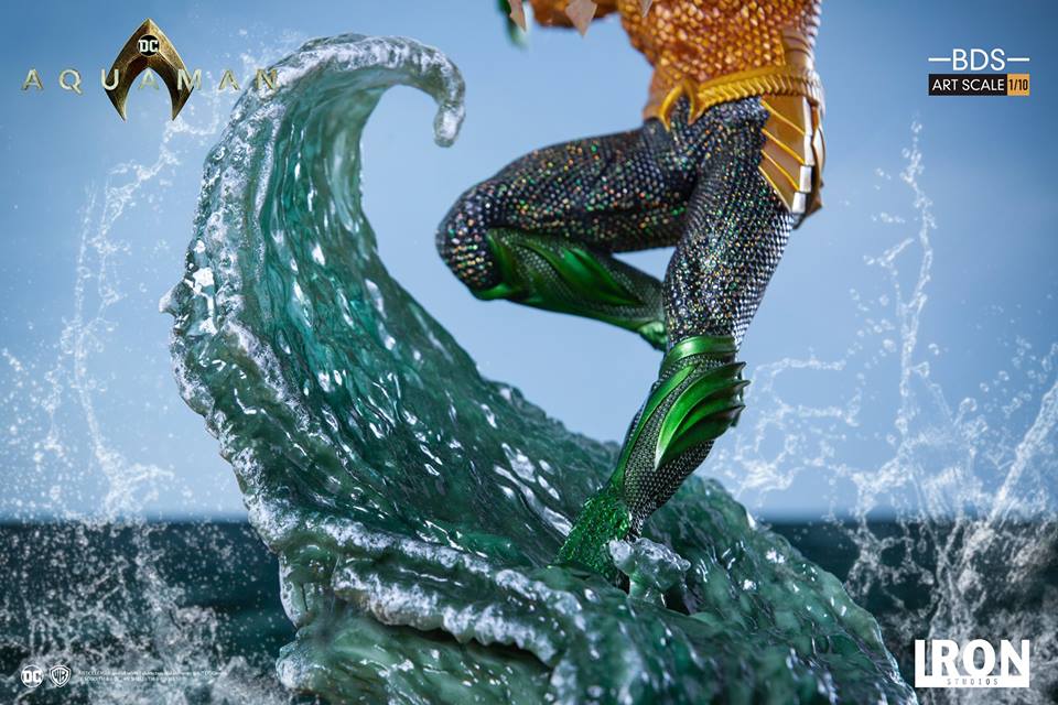 [Iron Studios] Aquaman - Aquaman 1/10 40684510