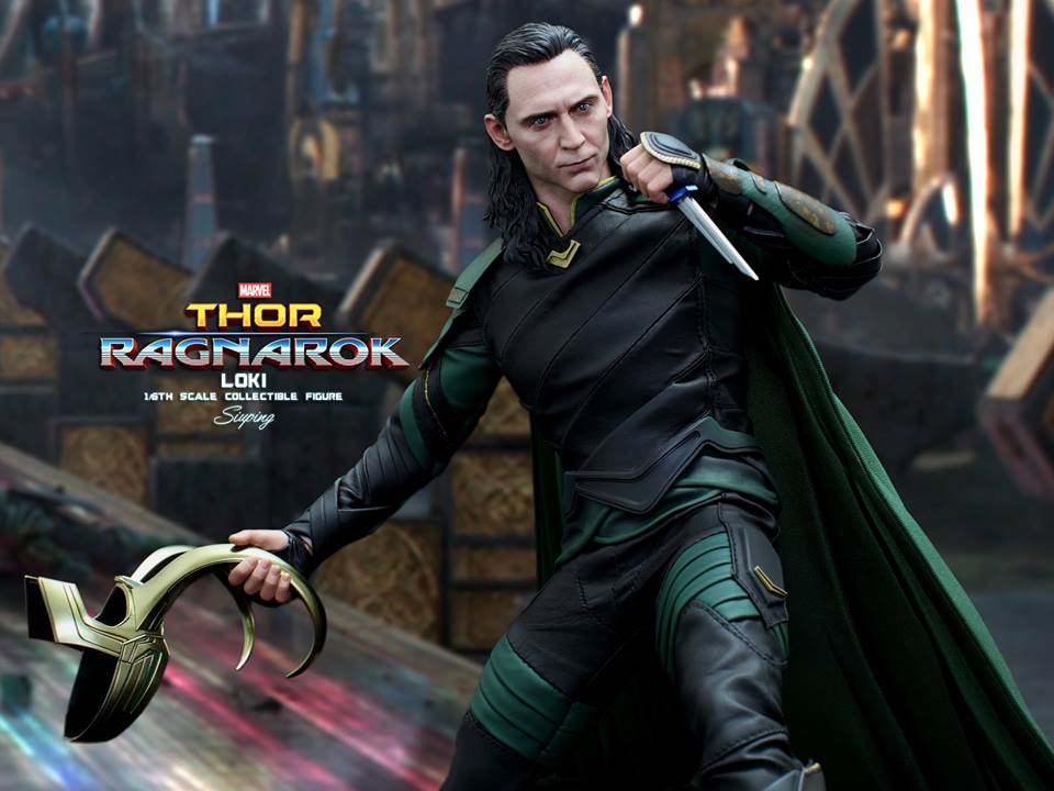 [Hot Toys] -Thor Ragnarok-Loki 1/6 43667910