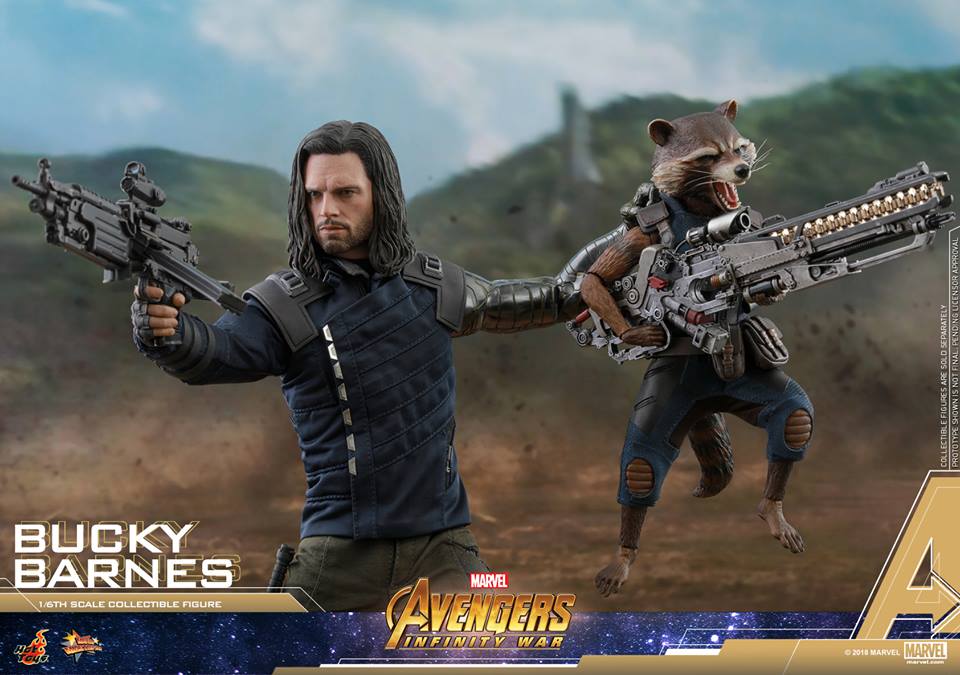  [Hot Toys] -Avengers: Infinity War - Winter Soldier 1/6 43705610