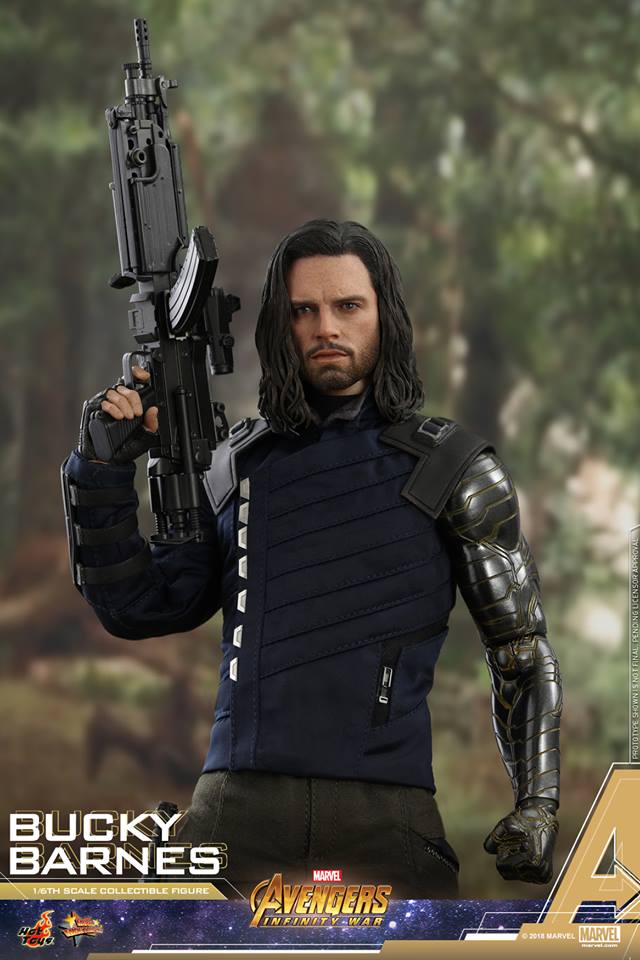  [Hot Toys] -Avengers: Infinity War - Winter Soldier 1/6 43879810