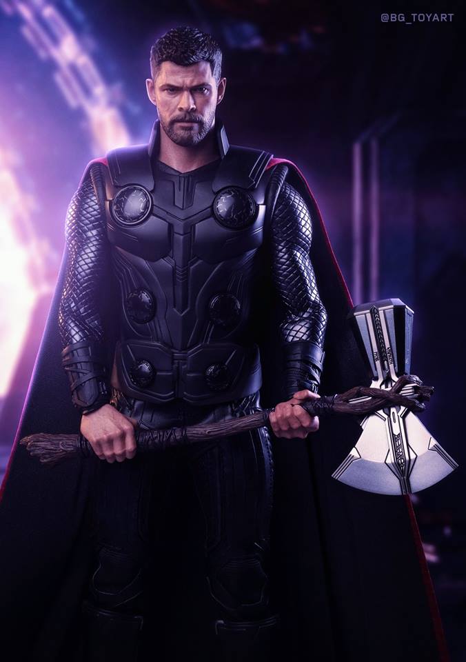 [Hot Toys] -Avengers: Infinity War -Thor 1/6 44123810