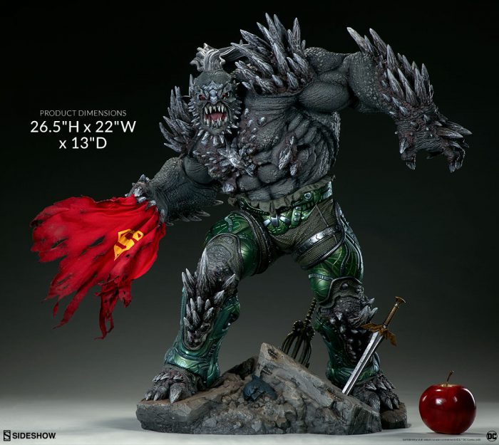 [Sideshow] Doomsday Maquette  Dc-com13