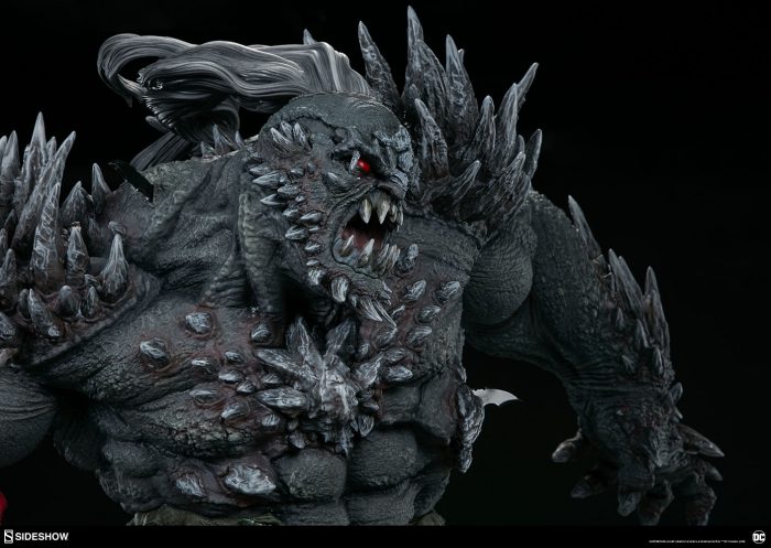 [Sideshow] Doomsday Maquette  Dc-com21