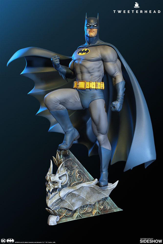 [Tweeterhead] DC Comics- Super Powers -Batman Maquette  Dc-com55