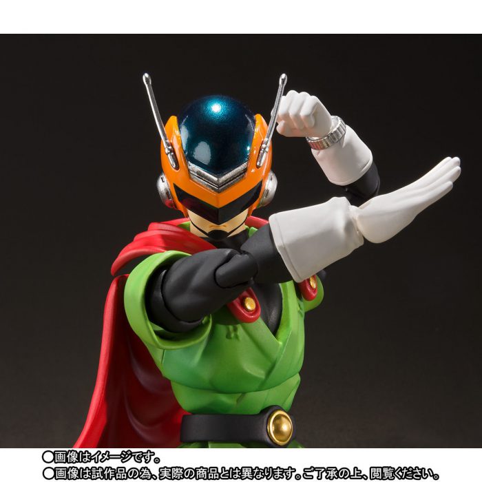 [Bandai] Sh Figuarts Dragon Ball Z- Grande Saiyaman  Dragon13