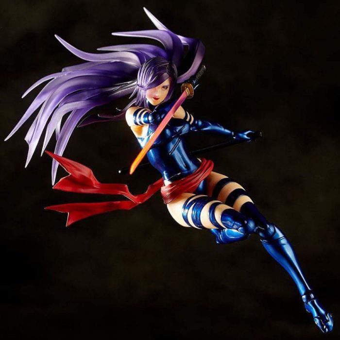 [Revoltech Kaiyodo] Psylocke Complex Amazing Yamaguchi Figure11