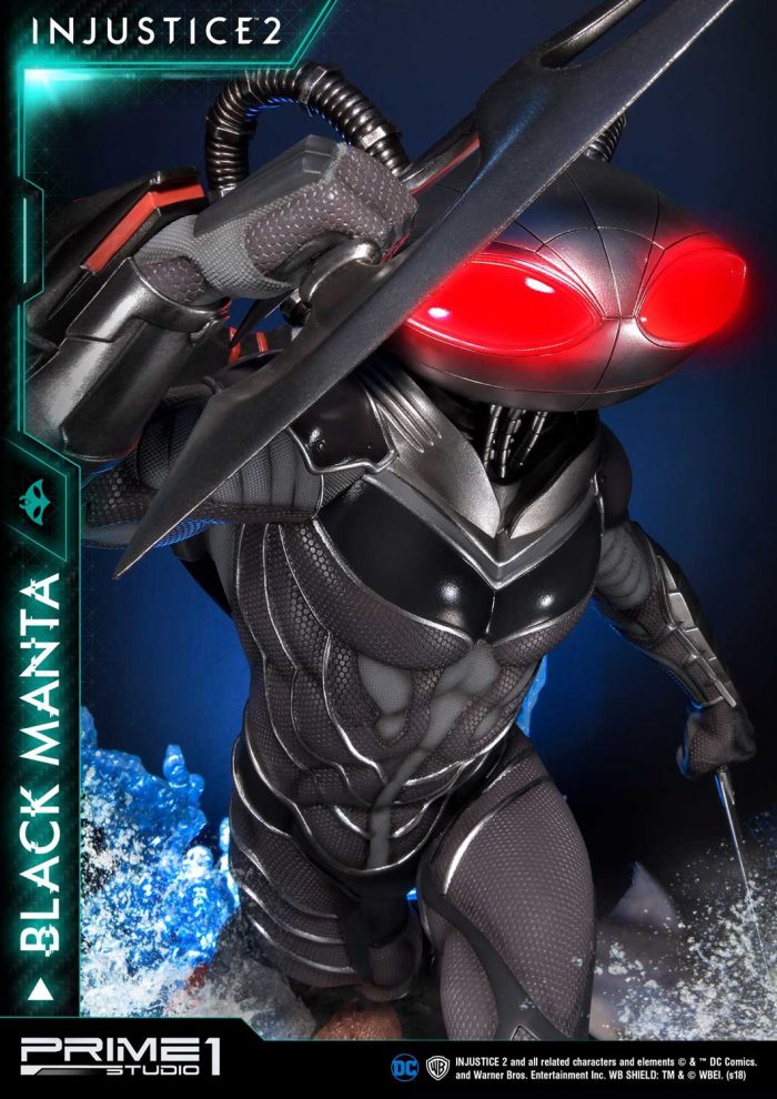 [Prime 1] - Injustice 2- Black Manta 1/4 Prime-10