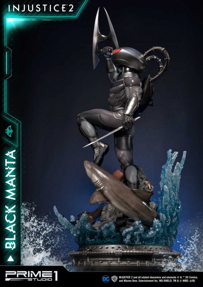 [Prime 1] - Injustice 2- Black Manta 1/4 Prime-12