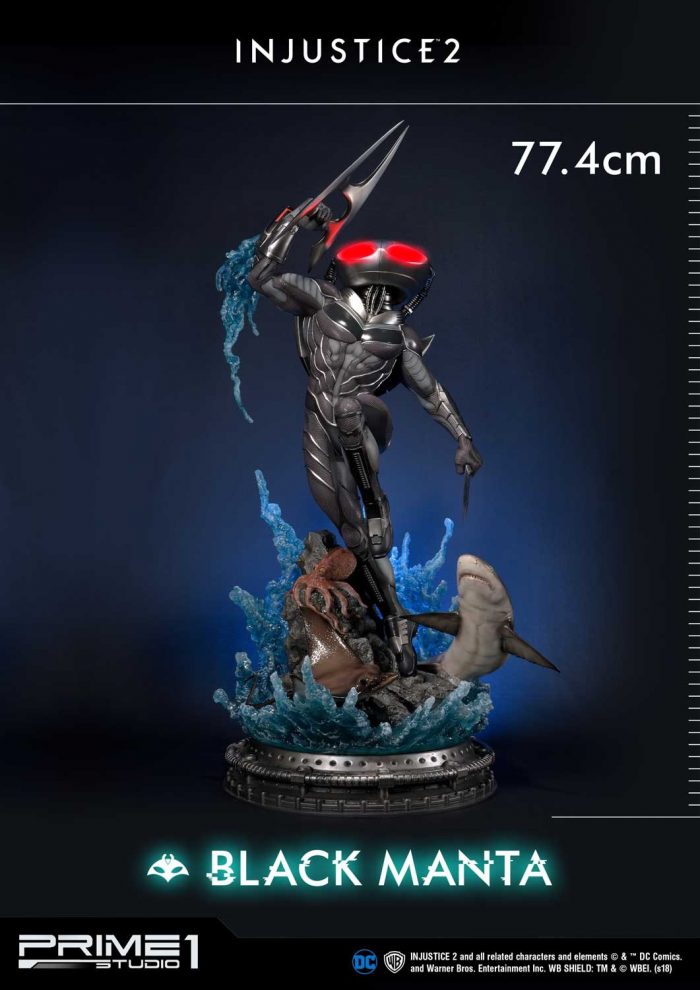 [Prime 1] - Injustice 2- Black Manta 1/4 Prime-14