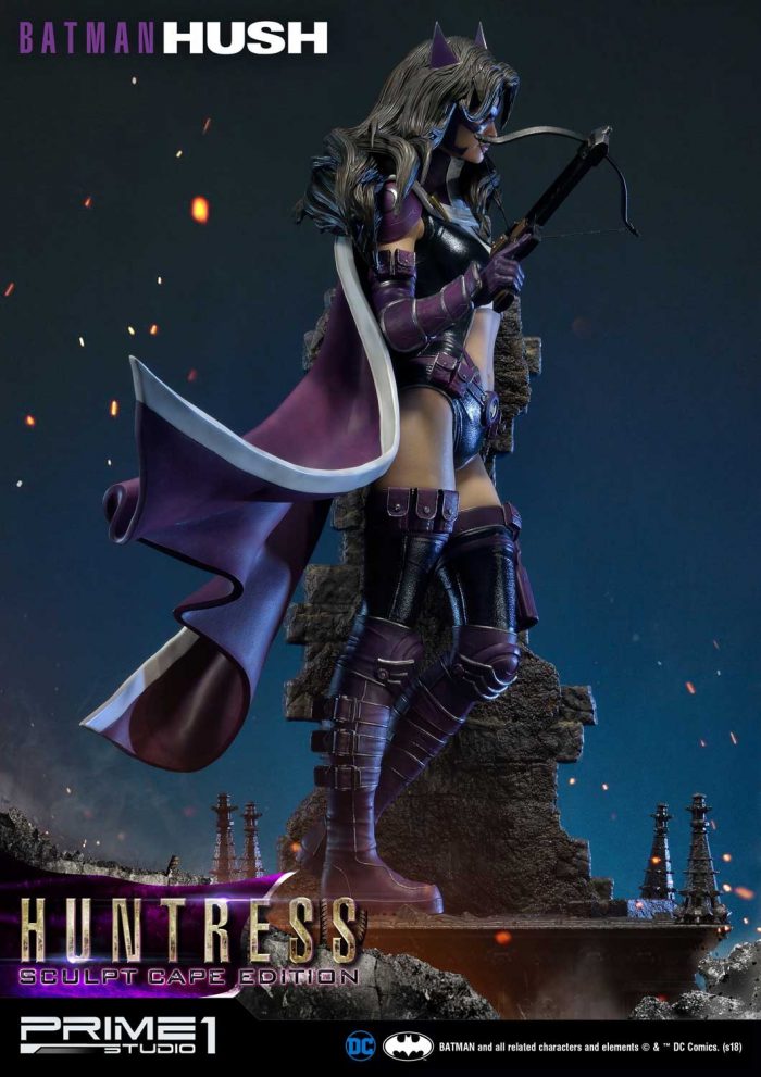 [Prime 1] - Batman Hush- Huntress 1/3 Prime-90