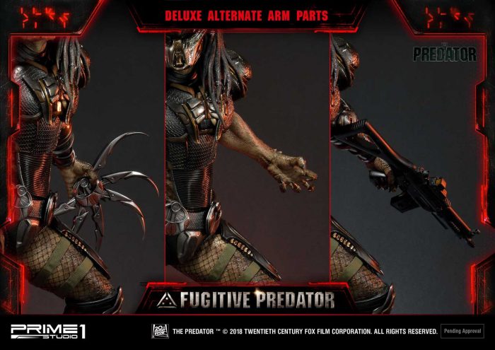 [Prime 1] - The Predator- Fugitive Predator 1/4 Prime103