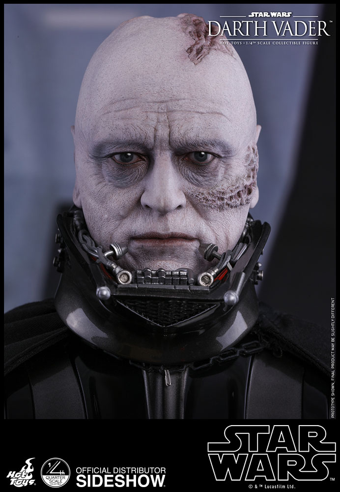  [Hot Toys] -Star Wars EP. VI-Darth Vader 1/4 Star-w15