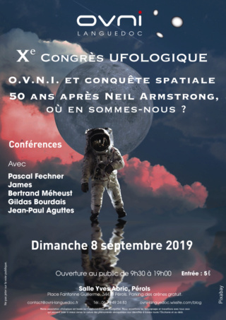 Déjà le X° congrès ufologique d'OVNI-Languedoc Septem11