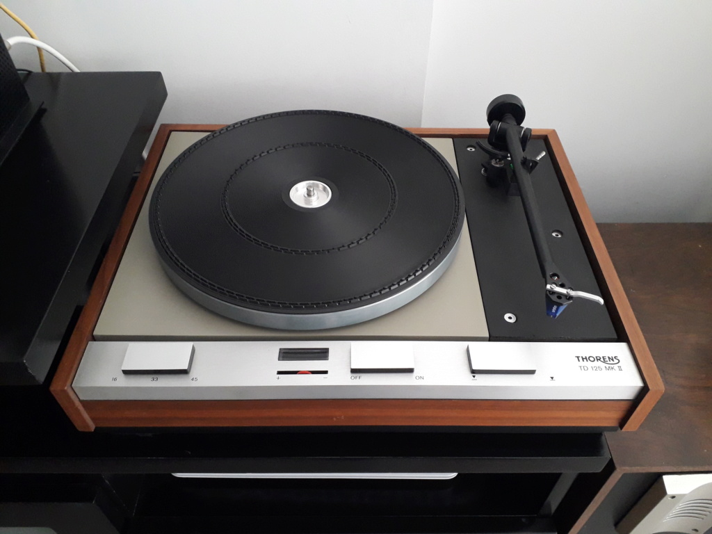 Llegó la Thorens TD 125 MKII 20190412