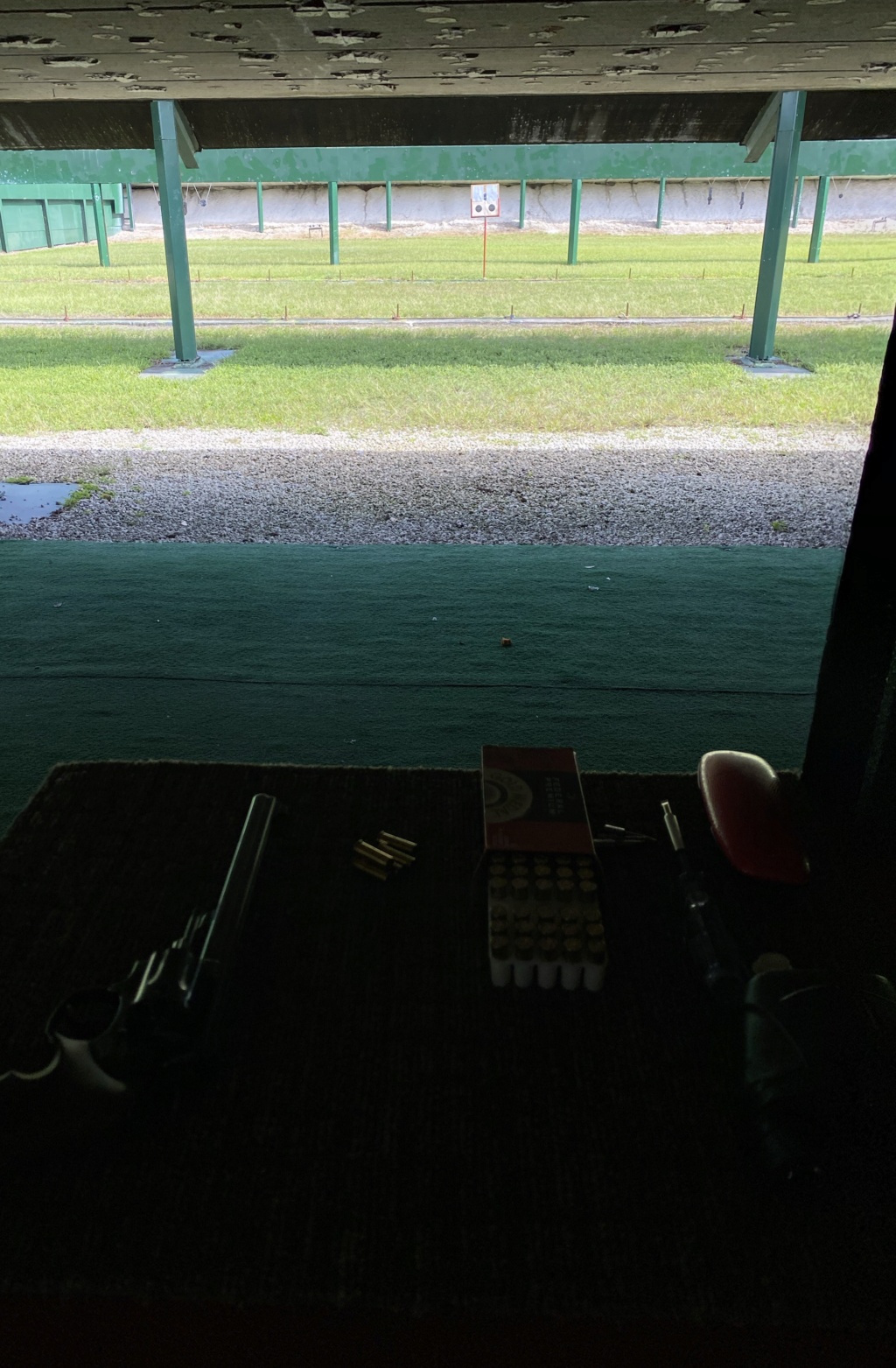What do people use nowadays to "blacken" the rear surface of their steel sights? Img_3023