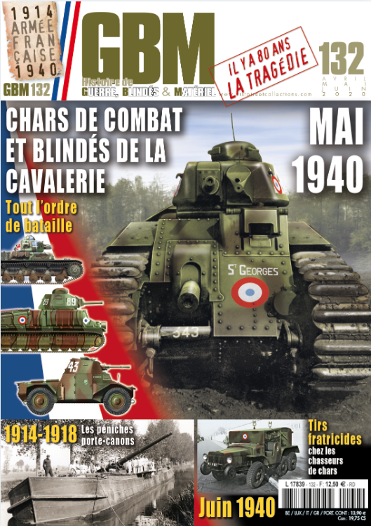 GBM 132 - La couverture + informations Covid-19 Gbm13210