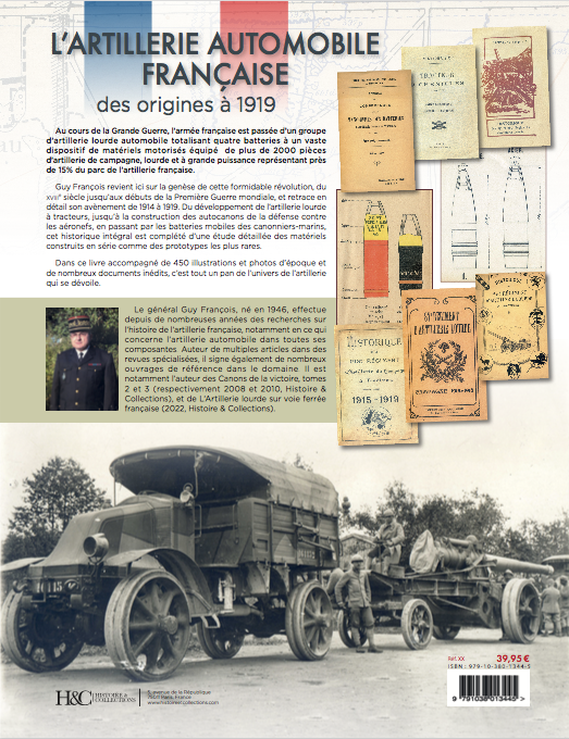 L'artillerie automobile française des origines à 1919 L_arti11