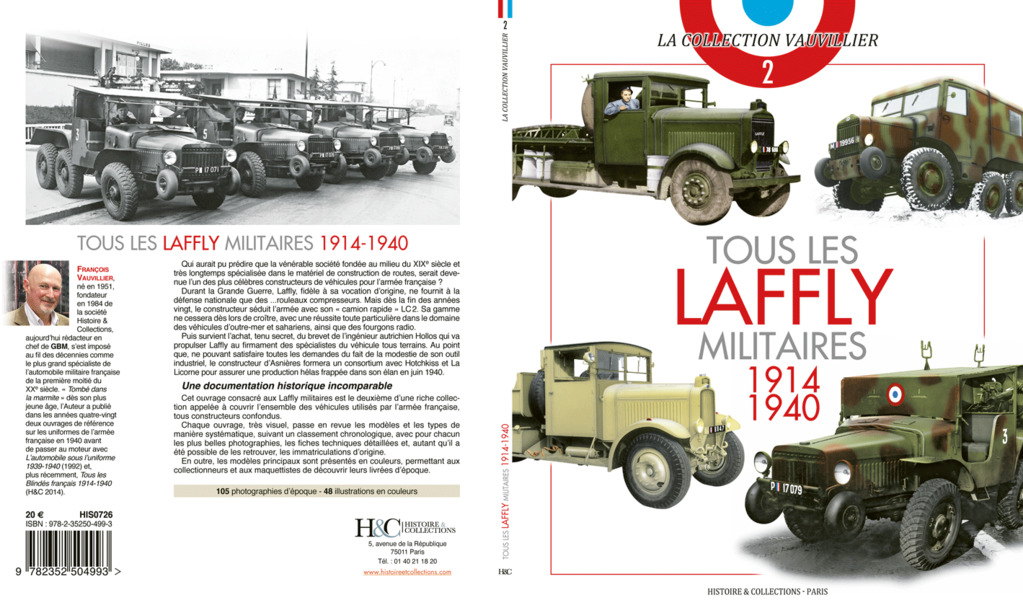  	Volume 2 Véhicules militaires 1914-1940 Laffly Laffly10