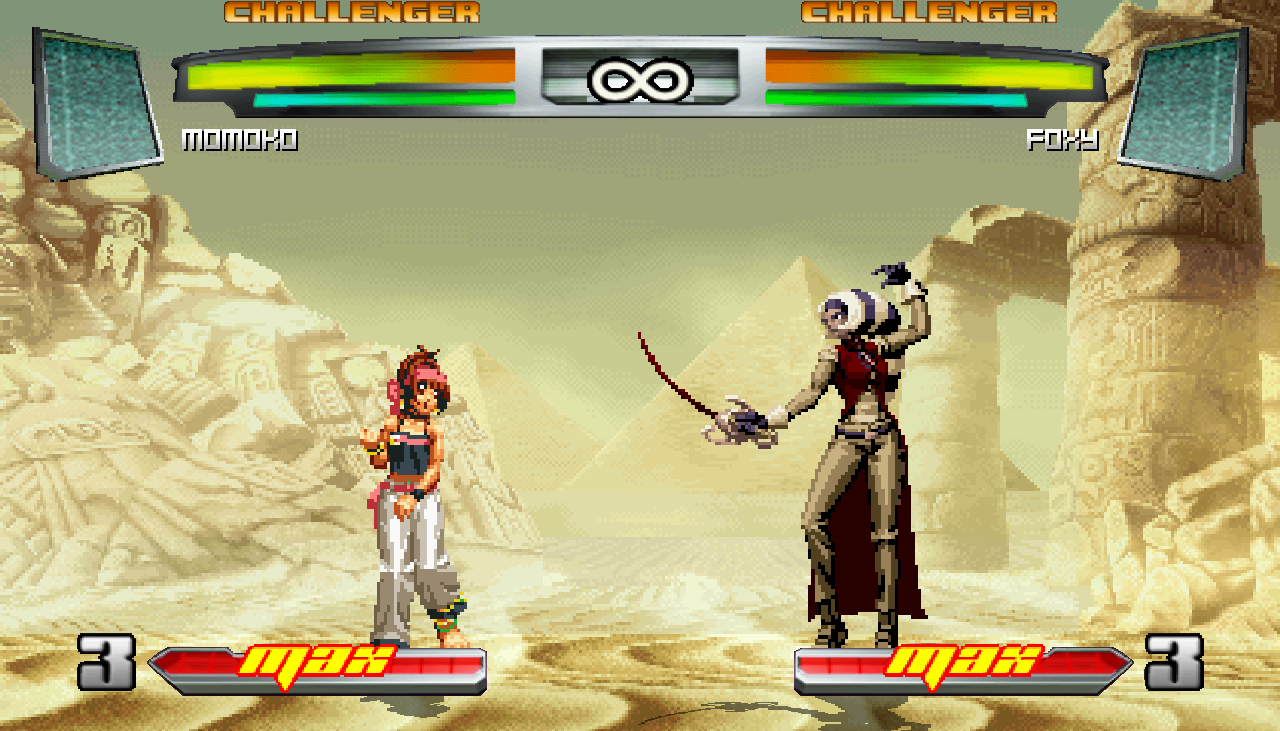 mugen fighters guild stages