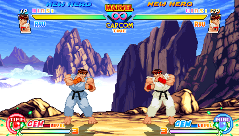 MARROW MVC STAGE Releasing.... Ryu10