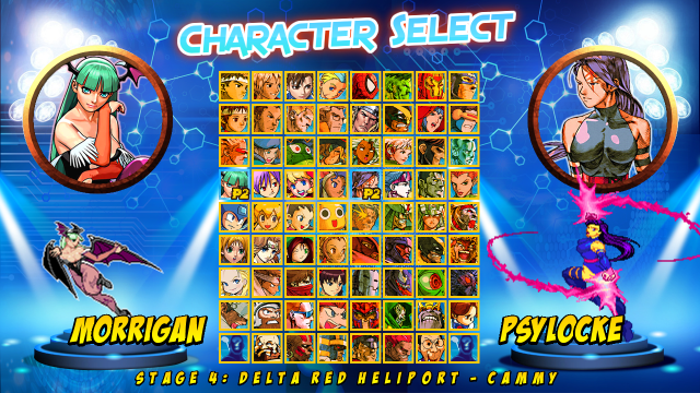 MARVEL VS CAPCOM ALL GENERATIONS - fullgame releasing Select14