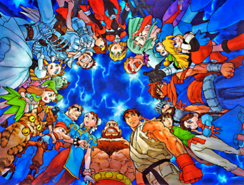 Char mugen marvel vs capcom guests 2019 Char mugen marvel vs capcom guests 2019