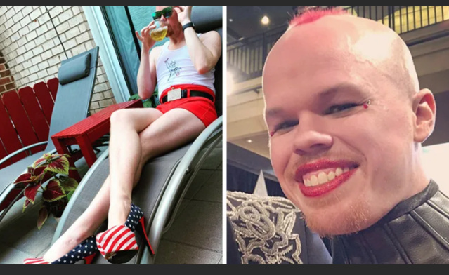 Мужчина-трансгендер выиграл женский конкурс красоты в США Scre5364