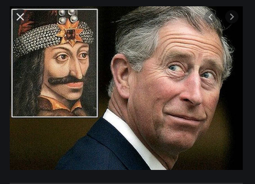 Принц Чарльз признался, что является потомком графа Дракулы Screen63