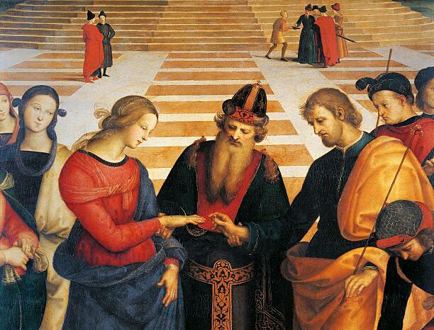 Raphael's paintings Florence of Italy 20181404