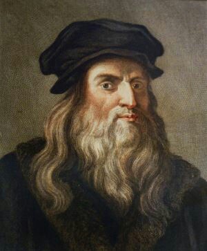 Leonardo da Vinci famous paintings 20181428