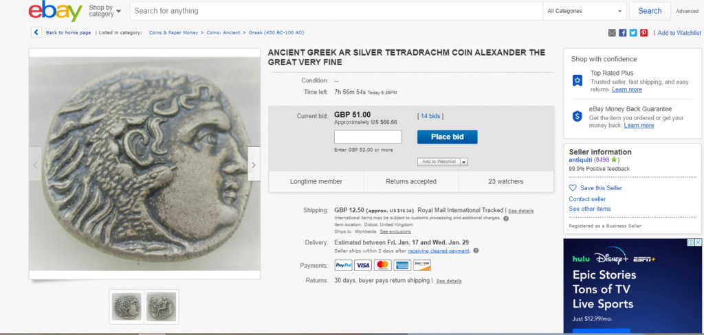 antiquiti :engendro moneda de Alejandro Magno y otras monedas "no investigadas". Alejan10
