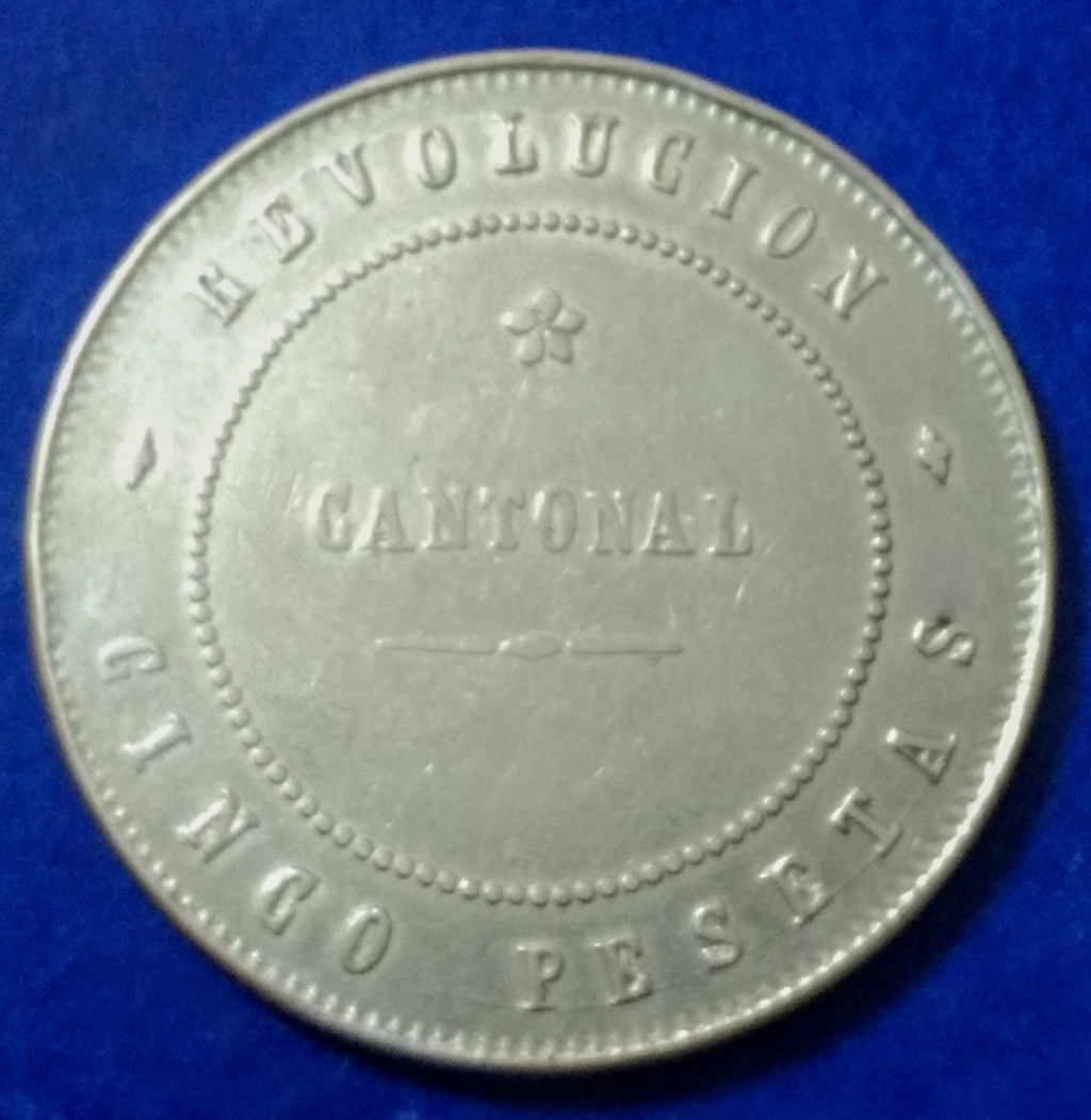 5 pesetas revolución Cantonal 1873 Img_2069