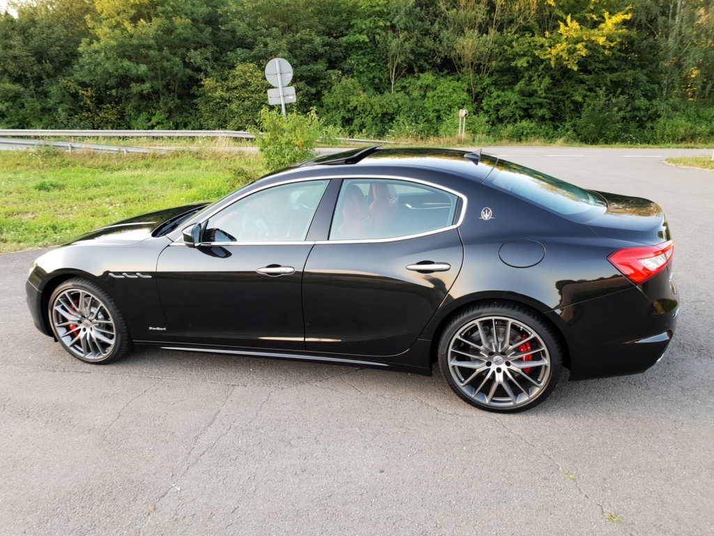 Maserati Ghibli GranSport SQ4 modele 2019 20180711