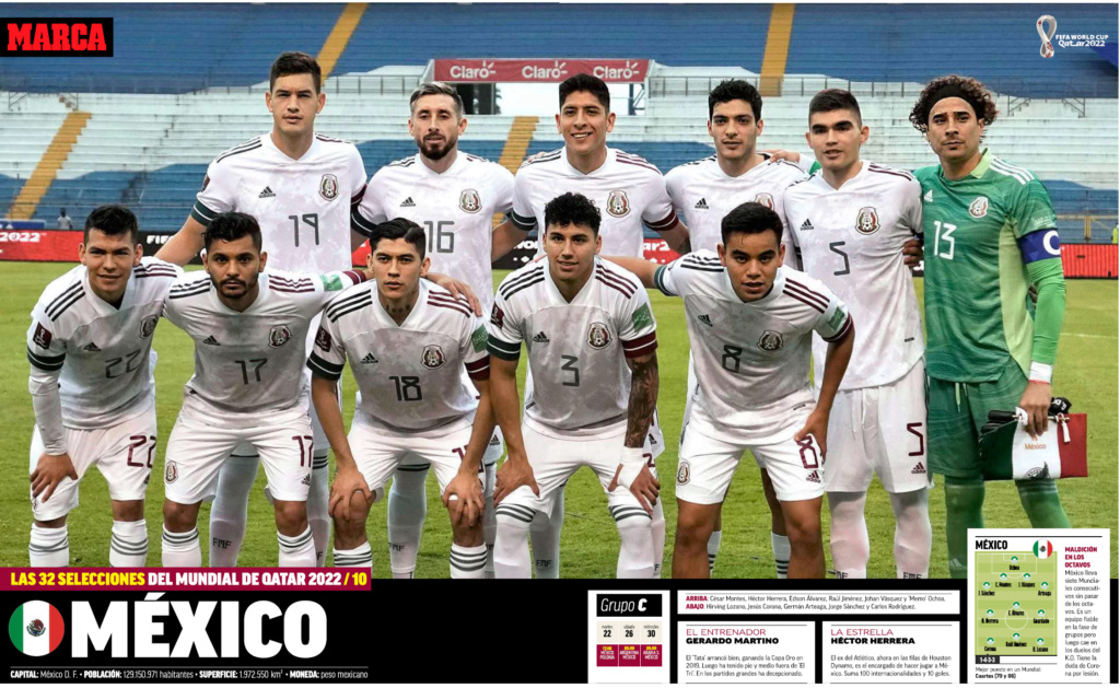 Mundial Qatar 2022 - Página 5 Mexico10