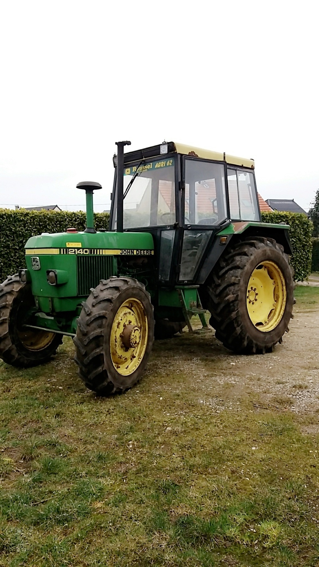 culasse jhon deere 301 - Rénovation d'un john deere  Snapch20