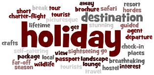 TOPIC 1: HOLIDAYS, VACATION AND TOURISM Wordle10
