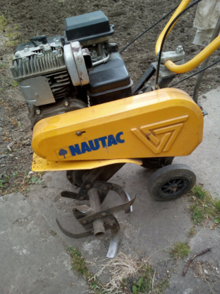 ma motobineuse NAUTAC Nautac10