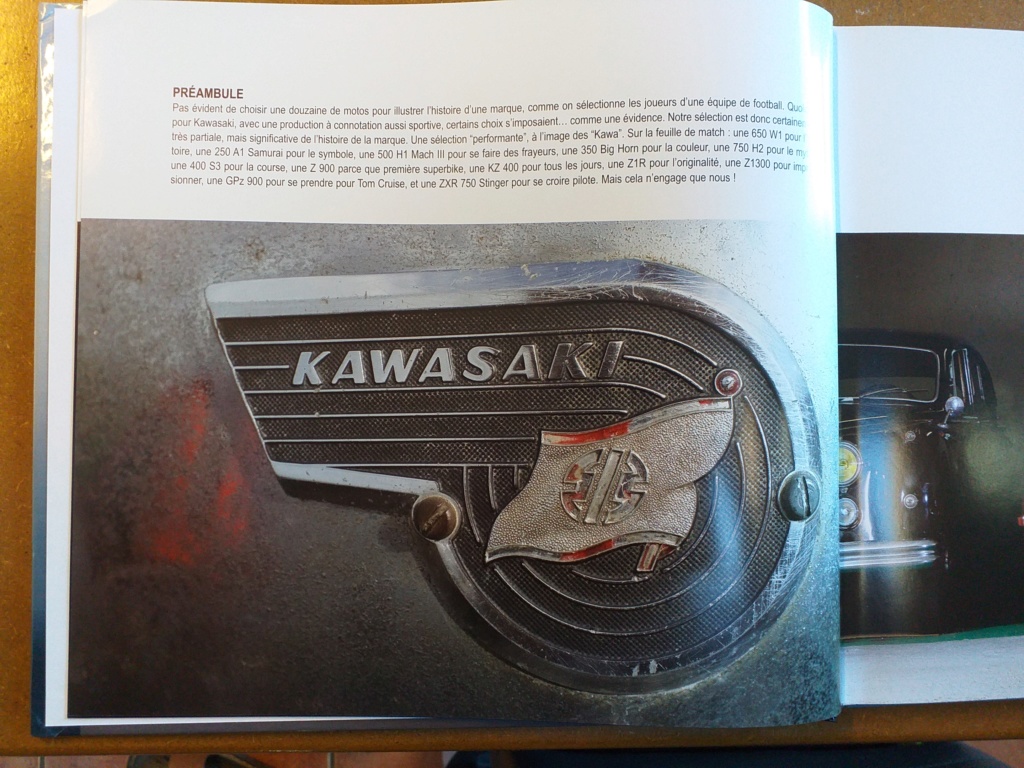   KAWASAKI, LES MOTOS REBELLES / BERTRAND LEBRUN / EDITIONS  20200216
