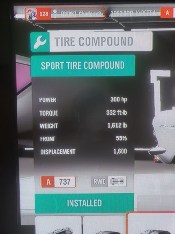 FH4 Time Attack | Lakehurst Forest Sprint - 300hp (FWD/RWD) 20190712