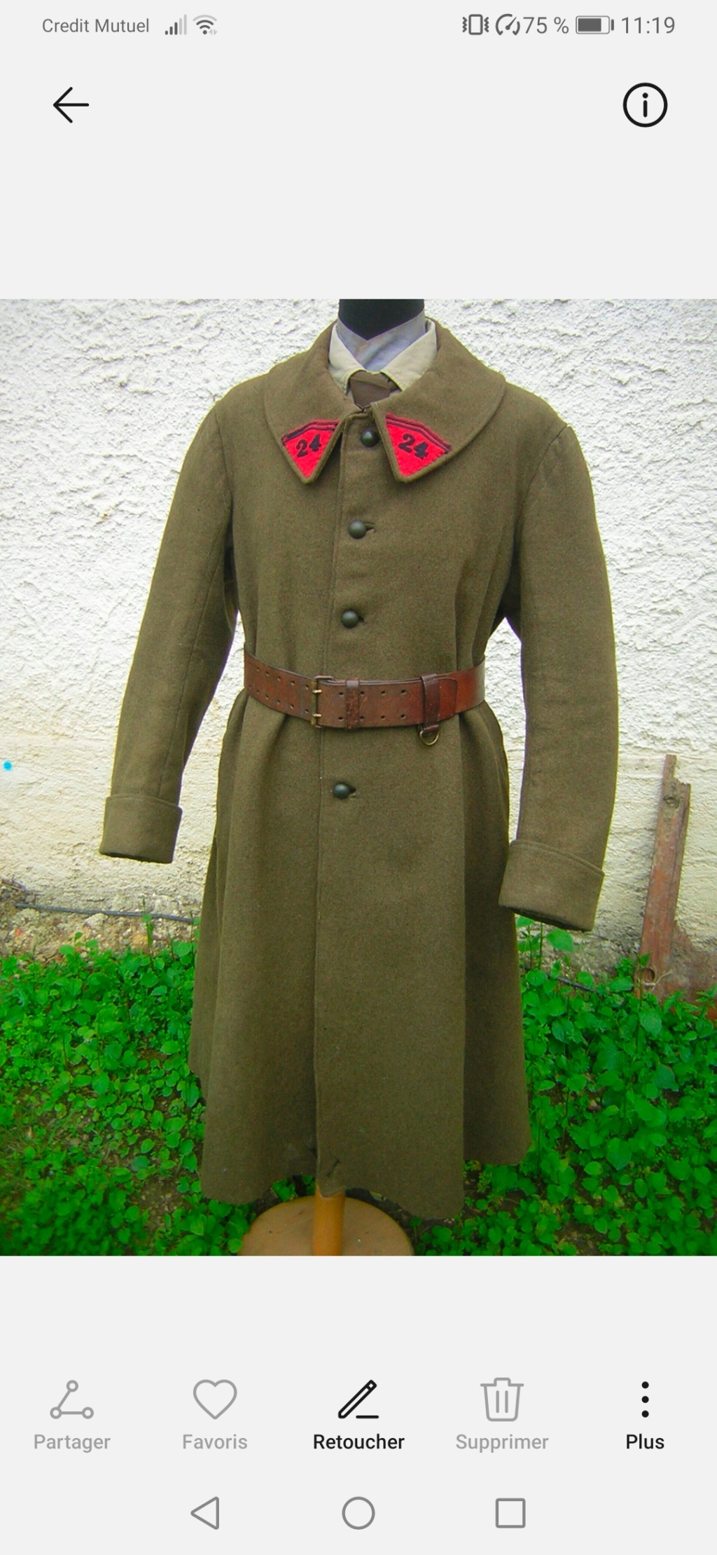 Emplacement boutons de pan manteau 1920/35 Screen16