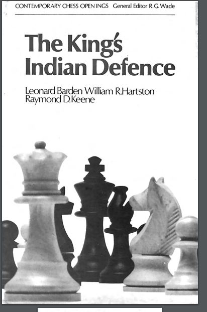 Barden & Harston & Keene - The King's Indian Defence Barden11
