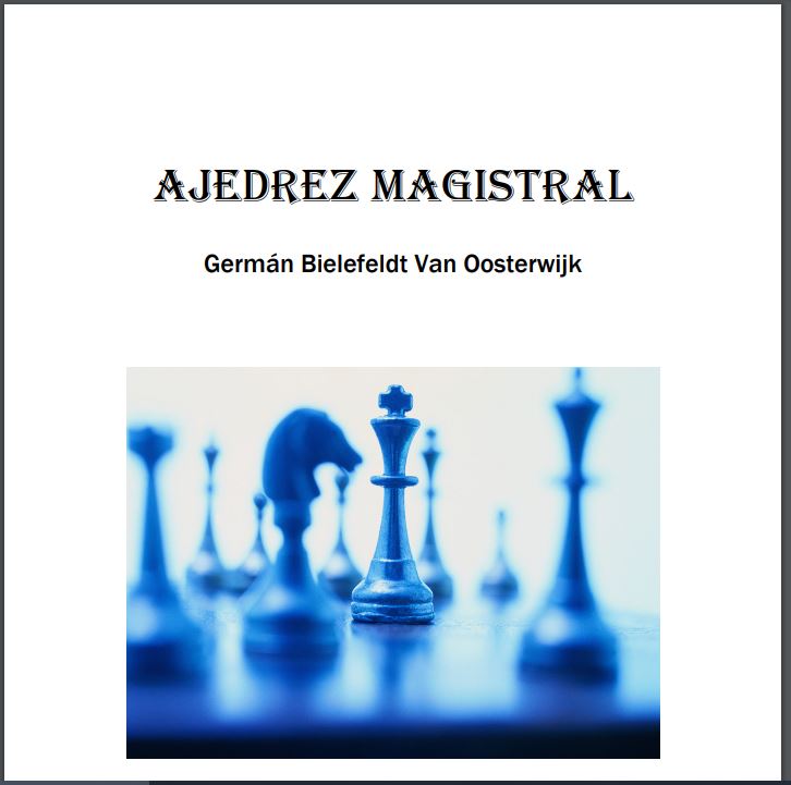 Bielefeldt Van Oosterwijk, German - Ajedrez magistral, 2009-OCR, 131p Bielef10