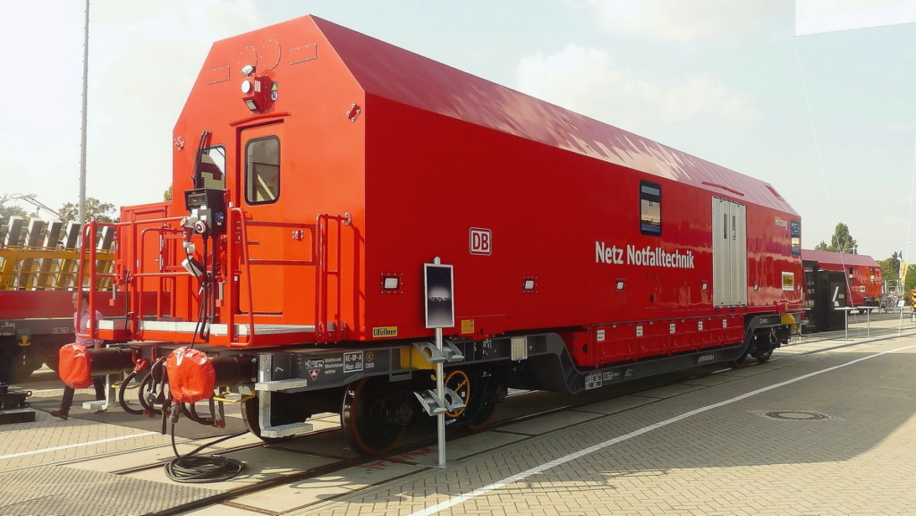 DB Netz Notfalltechnik Wagen-12