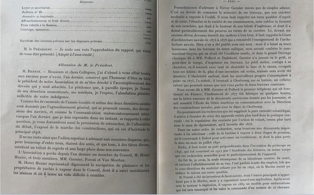 COURS D'ARCHITECTURE NAVALE VOLUME III - Page 4 Ab11