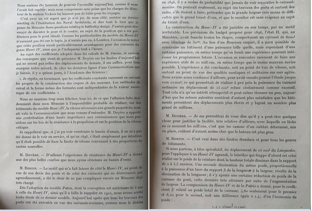 COURS D'ARCHITECTURE NAVALE VOLUME III - Page 4 Ah11